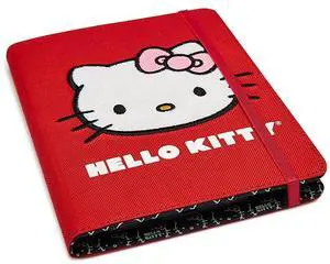 FOR Fur Face Cover Red Fits Kindle Paperwhite Kindle amp Kindle Touch