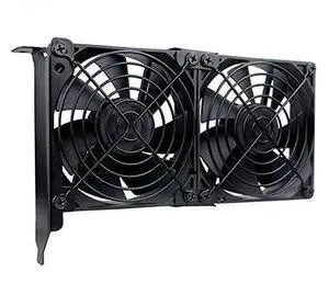 FOR GDSTIME Graphic Card Fans, Graphics Card Cooler, Video Card Cooler, PCI Slot Dual 90mm 92mm Fans, VGA Cooler