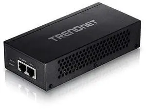 for Gigabit Ultra PoE+ Injector, Supplies PoE (15.4W), PoE+(30W) Or Ultra PoE(60W), Network A PoE Device Up To 100m(328 ft), Supports IEEE 802.3af,802.at,Ultra PoE, Plug & Play, Black, TPE-117GI