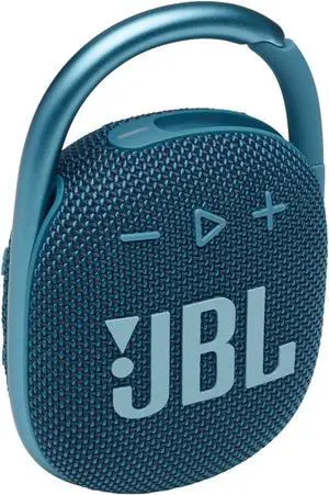 FOR Clip 4 - Portable Mini Bluetooth Speaker Big Audio and Punchy bass Integrated Carabiner IP67 Waterproof and dustproof 10 Hours of Playtime Speaker for Home Outdoor and Travel - (Blue)