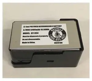 for BPS100 LiIon Battery Replacement Battery for  Model SDS100 True IQ Digital Handheld Scanner