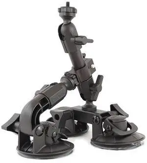 FOR Devices Fat Gecko Triple Suction Camera Mount DDMNTTRIPLE