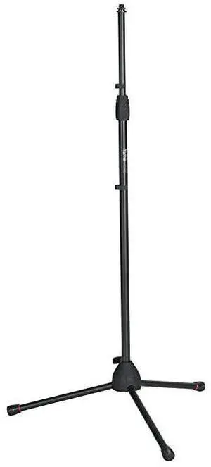 Frameworks Standard Tripod Microphone Stand with Adjustable Height and Both 38 and 58 Adapters GFWMIC2000