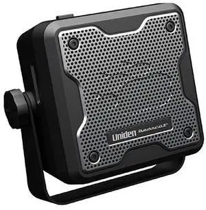 FOR BC15 Bearcat 15Watt External Communications Speaker Durable Rugged Design Perfect for Amplifying  Scanners CB Radios and Other Communications Receivers Black