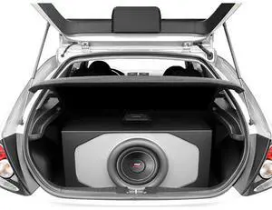 forCar Vehicle Subwoofer Audio Speaker 65 Inch NonPressed Paper Cone Black Plastic BasketDual Voice Coil 4 Ohm Impedance 600 Watt Power Foam Surround for Vehicle Stereo Sound System  PLPW6D