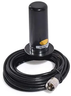 FOR Dual Band VHF UHF Ham Mobile Radio Antenna PL259 with Magnetic Base 5M Cable for Ham Radio Amateur Radio Mobile Transceiver 144430mhz