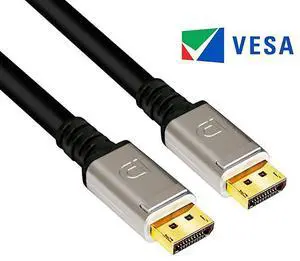 FOR CAC1069 DisplayPort to DisplayPort 14HBR3 Cable DP 14 8K 60Hz 4m1312 24AWG Black VESA Certified