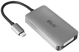 FOR-3D CAC1510A USB C to Dual Link DVID Adapter HDCP Off for Apple Cinema Displays 3840x216030hz 2560x160060Hz