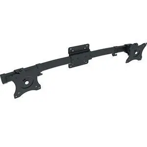 Dual VESA Bracket Adapter Horizontal Assembly Mount for 2 Monitor Screens up to 27 inches MOUNTVW02A