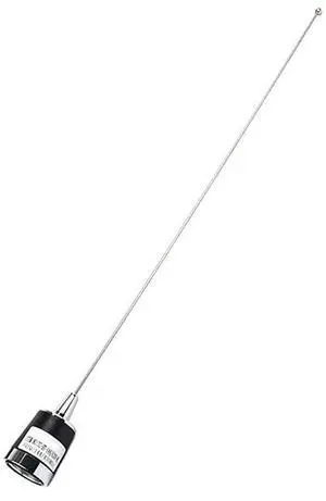 Dual Band NMO Antenna 144430MHz Mobile Radio Antenna for VHF UHF Two Way Radio Requires NMO Mount