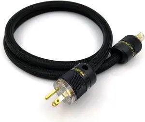 FOR Audiophile AC Power Cable - 10AWG HiFi Power Cord 3.3FT