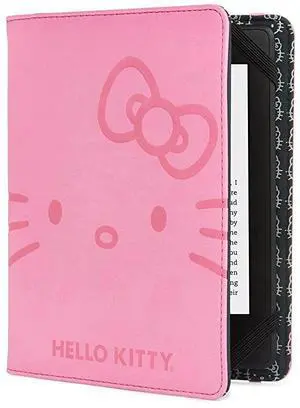 forDeboss Face Cover Pink Fits Kindle Paperwhite Kindle amp Kindle Touch