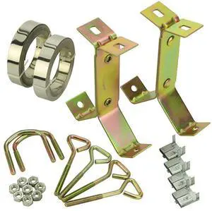 forChimney Mount with 18 Feet Steel Straps