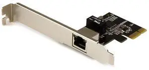 FOR com 1-Port Gigabit Ethernet Network Card - PCI Express, Intel I210 NIC - Single Port PCIe Network Adapter Card with Intel Chipset (ST1000SPEXI), Black FOR com 1-Port Gigabit Ethernet Network Card - PCI Express, Intel I210 NIC - Single Port PCIe Network Adapter Card with Intel Chipset (ST1000SPEXI), Black