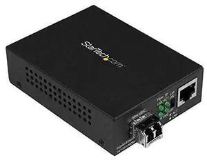 FOR com MCM1110MMLC Multimode MM LC Fiber Media Converter for 101001000 Network 550m Gigabit Ethernet 850nm with SFP Transceiver