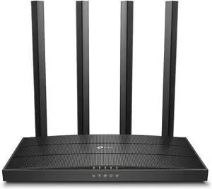 FOR Xiaogan AC1200 Gigabit WiFi Router (Archer A6 V3) - Dual Band MU-MIMO Wireless Internet Router, 4 x Antennas, OneMesh and AP mode, Long Range Coverage
