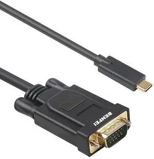 FOR USB C to VGA Cable  USB TypeC to VGA Cable Thunderbolt 3 Compatible for MacBook Pro 201920182017 Samsung Galaxy S9S8 Surface Book 2 Dell XPS 1315 Pixelbook and More 3 Feet