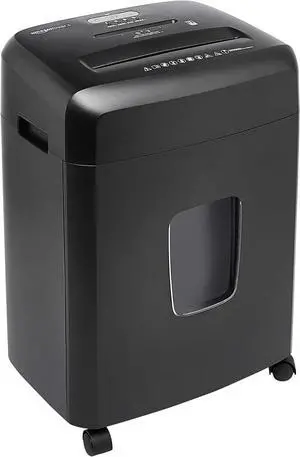 FOR Xiaogan 15-Sheet Heavy Duty Cross-Cut Paper Shredder - Shred Paper, Credit Cards, Documents - 6-Gallon Bin (New Model)