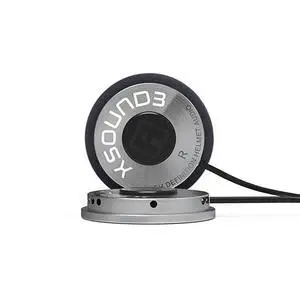 FOR XSound 3 Full Range High Definition Audio Helmet Speaker with a 35mm Plug for Bluetooth Headset Comms Smartphones and Throat Mics for Motorcycle Ski and Snowboard Helmets