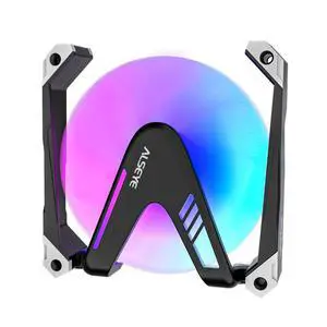 FOR W12 Case Fan Extraordinary W Designed PC Case Fan Full Aluminium Frame Case Fan 120mm ARGB & PWM Computer Case Fan