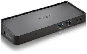 USB 30 Dual Display Docking Station for Windows Mac OS Surface Pro amp Surface Laptop K33997WWBlack