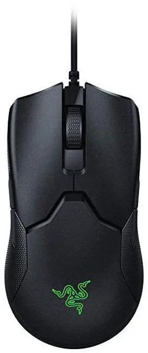 FOR Viper Ultralight Ambidextrous Wired Gaming Mouse Fastest Mouse Switch in Gaming 16000 DPI Optical Sensor Chroma RGB Lighting 8 Programmable Buttons DragFree Cord