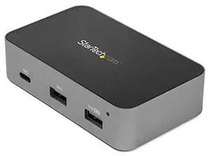 FOR-com 4Port USB C Hub USB 31 Gen 2 10Gbps 3X USBA 1x USBC Powered Universal Power Adapter Included HB31C3A1CS