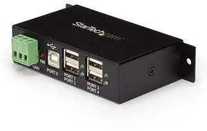 FOR com 4Port Industrial USB 20 Hub with ESD Protection Mountable Multiport Hub ST4200USBM FOR com 4Port Industrial USB 20 Hub with ESD Protection Mountable Multiport Hub ST4200USBM