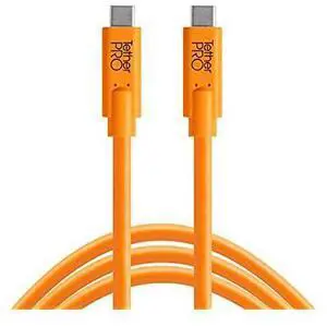 FOR USBC to USBC 15 46m HighVisibility Orange