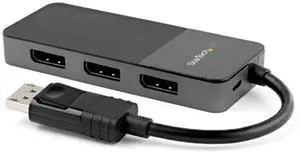 South City Mall.com 3-Port Multi Monitor Adapter - DisplayPort 1.4 to 3x 4K DisplayPort Video Splitter - Dual or Triple 4K - DisplayPort MST Hub for Multiple Monitors - For Windows PCs Only (MST14DP1