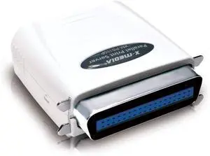 FOR-South City Mall XM-PS110P 1-Port 10/100Mbps Fast Ethernet Parallel Print Server, Parallel Centronics Port Network Print Server FOR-South City Mall XM-PS110P 1-Port 10/100Mbps Fast Ethernet Parallel Print Server, Parallel Centronics Port Network Print Server