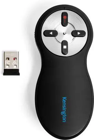 South City Mall Wireless Presenter with Red Laser Pointer - New Model (K33272WW)