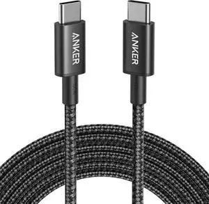 FOR-South City Mall New Nylon USB C to USB C Cable 100W 10ft, USB 2.0 Type C Charging Cable Fast Charge for MacBook Pro 2020, iPad Pro 2020, iPad Air 4, Galaxy S20, Google Pixel, Switch, and More