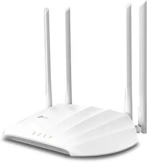 FOR-South City Mall AC1200 Wireless Gigabit Access Point | Desktop Wi-Fi Bridge | MU-MIMO & Beamforming | Supports Multi-SSID/Client/Range Extender Mode | 4 Fixed Antennas | Passive PoE Powered