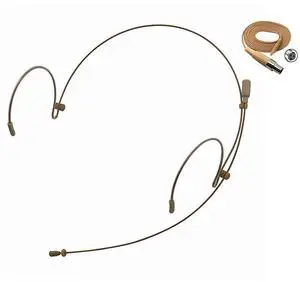 FOR-Pro Headset Headworn Microphone  MICJ 071S Compatible with AKG Samson Wireless Transmitter