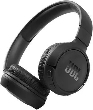FOR-Tune 510BT: Wireless On-Ear Headphones with Purebass Sound - Black