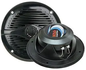 FOR-MR50B 150 Watt Per Pair 525 Inch Full Range 2 Way Weatherproof Marine Speakers Sold in Pairs