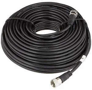 FOR-Coax Cable Connector Coaxial Cable Connector Antenna Cable RG8X Coax Connector RG8X Coaxial Cable UHF Antenna Cable Male To Male Cable Coaxial Cable 100 Feet 304 M  205700