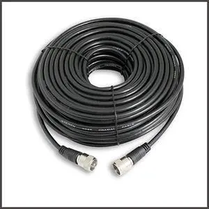FOR-Coax Cable Coaxial Cable Connector Antenna Cable Coax Connector RG8X Coax Cable Connector RG8X Coaxial Cable 75 Feet UHF Antenna Cable Male to Male Cable 228 Meters 205775