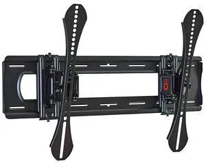 FOR-Advanced Tilt Wall Mount for TVs Up to 86" - Maximum Tilt Range On Large TVs - Great for Mounting TV Above A Fireplace - Easy Install & Hardware Included