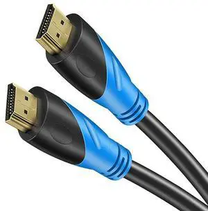 FOR-4K HDMI Cable  75FT HDMI 2018Gbps Ultra High Speed Gold Plated ConnectorsEthernet Audio ReturnVideo 4KHD 1080p FullHD UHD 3D Compatible with Xbox Playstation Arc PS3 PS4 PS9 PC HDTV