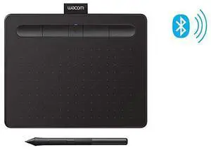 FOR-CTL4100WLK0 Intuos Wireless Graphics Drawing Tablet with Software Included 79 X 63 Black