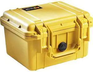 FOR-1300 Camera Case With Foam Yellow