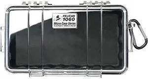 FOR-1060 Micro Case - for iPhone, GoPro, Camera, and More (Black/Clear)