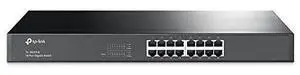 FOR-16 Port Gigabit Ethernet Switch | Plug and Play | Sturdy Metal w Shielded Ports | Rackmount | Fanless | Limited Lifetime Protection | Unmanaged TLSG1016