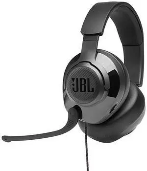 FOR-Quantum 300 - Wired Over-Ear Gaming Headphones with  Quantum Engine Software - Black