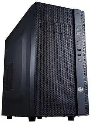 FOR-N200 Mini Tower Computer Case with Fully Meshed Front Panel and mATXMiniITX Support