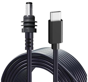 NEDUL Starlink Mini USB C to DC Power Cable, 49ft Starlink Mini Type-C to DC Power Cable, PD 20V Type-C Input to DC Male Output Waterproof, Compatible 65W+ PD 20V Protocol Power Supply/Source (15M) NEDUL Starlink Mini USB C to DC Power Cable, 49ft Starlink Mini Type-C to DC Power Cable, PD 20V Type-C Input to DC Male Output Waterproof, Compatible 65W+ PD 20V Protocol Power Supply/Source (15M)