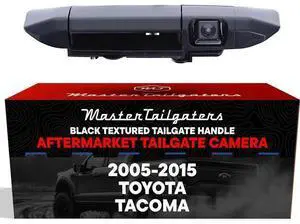 Master Tailgaters Black Tailgate Handle with Backup Camera Replacement for Toyota Tacoma (2005-2015) | IP68 Waterproof | Parking Grid Lines Available | Easy to Install Master Tailgaters Black Tailgate Handle with Backup Camera Replacement for Toyota Tacoma (2005-2015) | IP68 Waterproof | Parking Grid Lines Available | Easy to Install