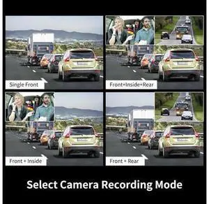 3 Channel Dash Cam Front and Rear Inside,Dash Cam pro 2025,Interior Car Camera,2.5K Single Front,Dash Camera for Cars with IR Night Vision,24Hr Parking Monitor 1S Recording,Free 64G Card 3 Channel Dash Cam Front and Rear Inside,Dash Cam pro 2025,Interior Car Camera,2.5K Single Front,Dash Camera for Cars with IR Night Vision,24Hr Parking Monitor 1S Recording,Free 64G Card